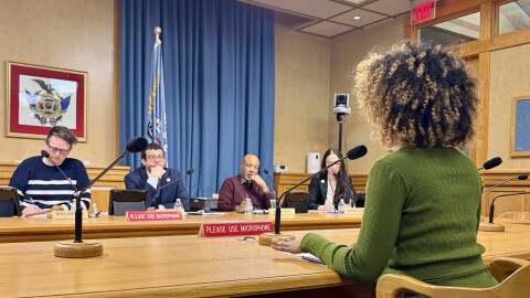 Nadiyah Johnson, owner of Milky Way Tech Hub, shares concerns of FRT use by local police and law enforcement