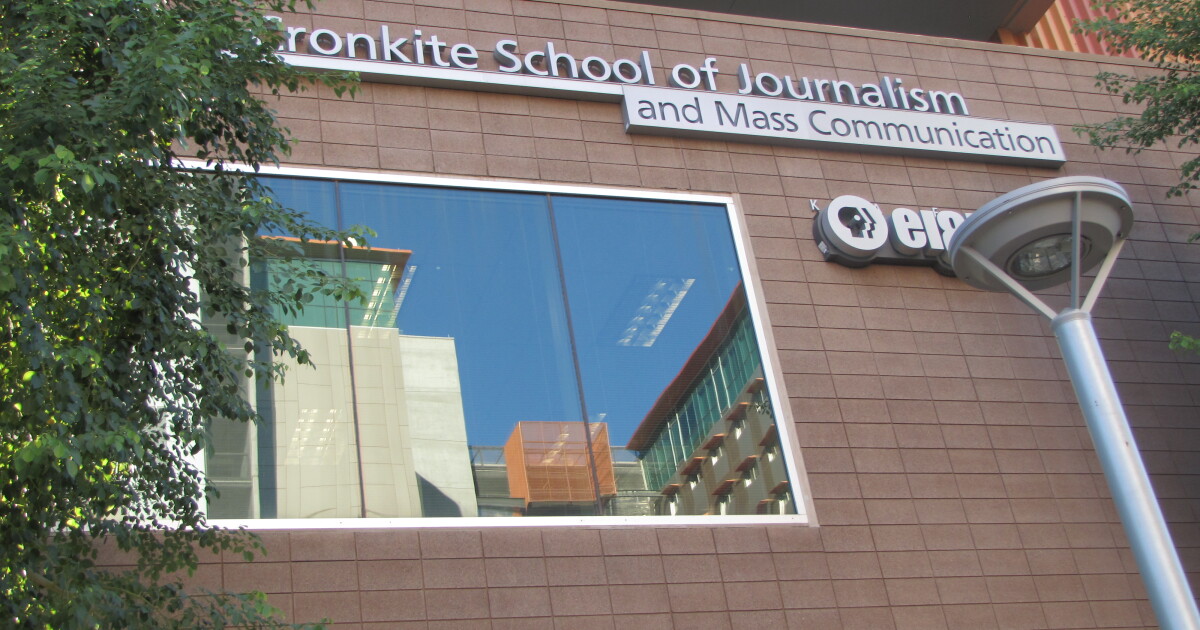ASU’s Cronkite School Reflects On Namesake’s Delivery Of Kennedy News