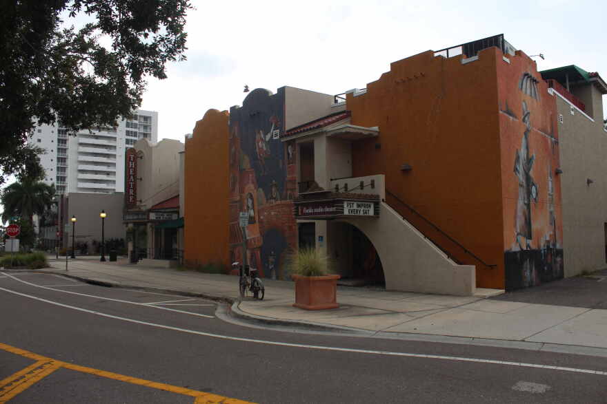Bowne's Lab at Florida Studio Theatre