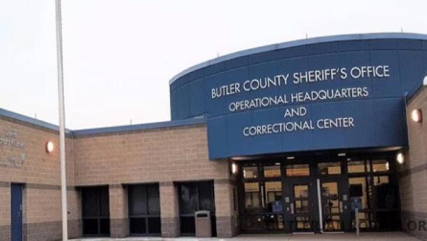The Butler County Jail in Hamilton, Ohio
