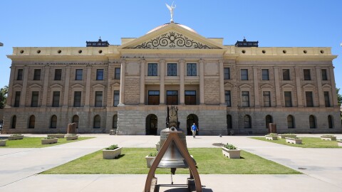 The historic Arizona Capitol building stands, April 11, 2024, in Phoenix. Democrats in the Arizona House are expected on Wednesday, April 24, to make another attempt to repeal Arizona's near-total abortion ban, which the state's highest court says can be enforced.