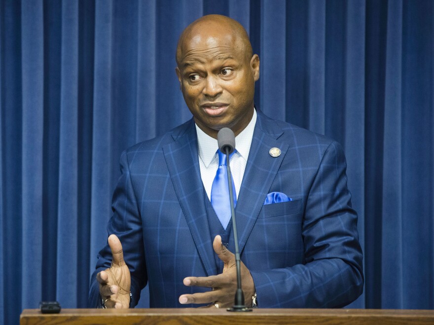 Emanuel "Chris" Welch, the Speaker of the Illinois House of Representatives, said that Democrats in the Illinois House would no longer work with the public relations firm SKDK due to revelations of a "glaring conflict of interest" in a sexual harassment and retaliation case.