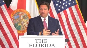 Gov. Ron DeSantis’ signed his $116.5 billion budget for fiscal 2024-25 on Wednesday in Tampa.