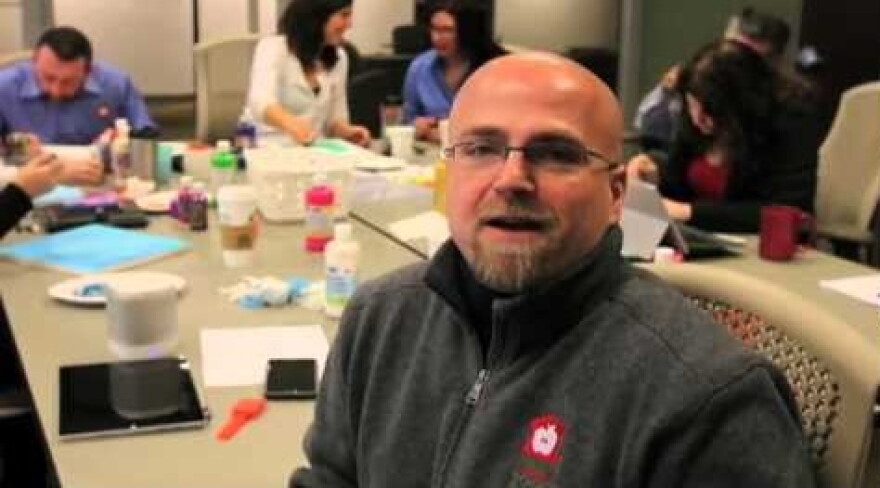 Akron food bank CEO Dan Flowers says the extra food is both good news and a strain, since they need extra resources to store and transport the food.