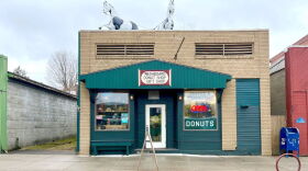 The Washboard Donut Shop/Gift Shop/Laundromat in Tupper Lake, NY