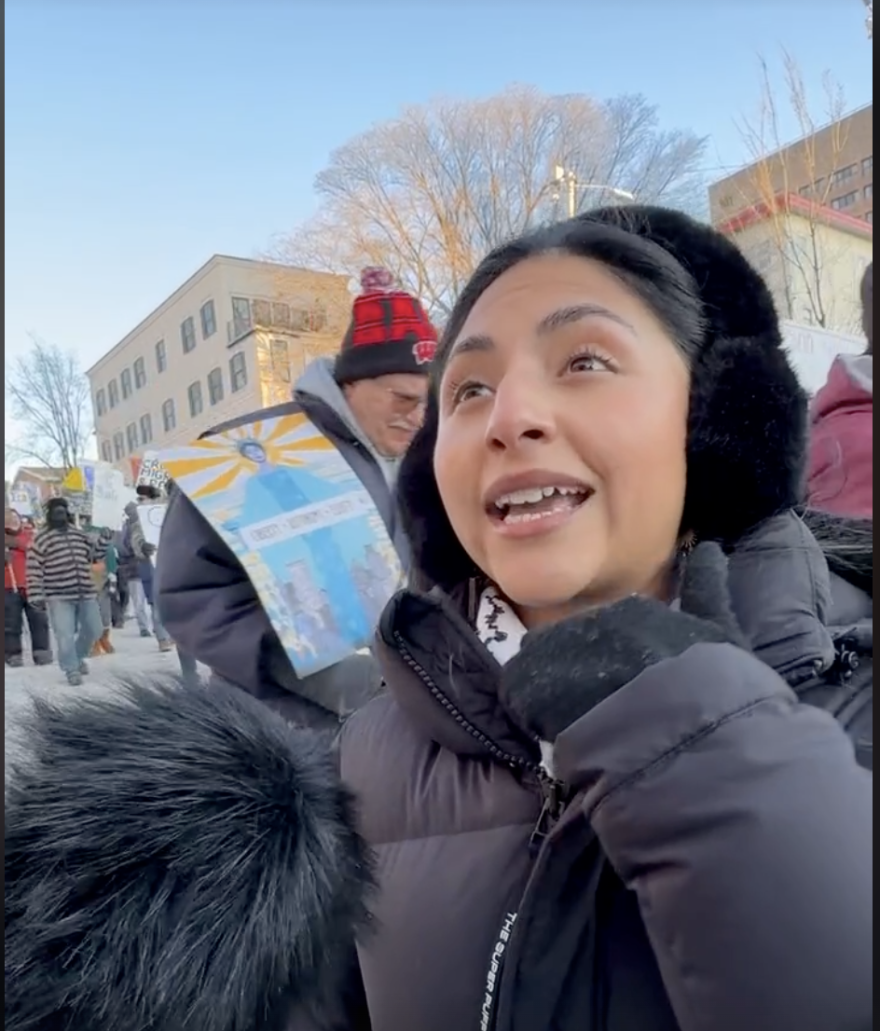 Jimenez is an organizer fighting for immigration reform and pro-immigrant policies on both state and national levels.