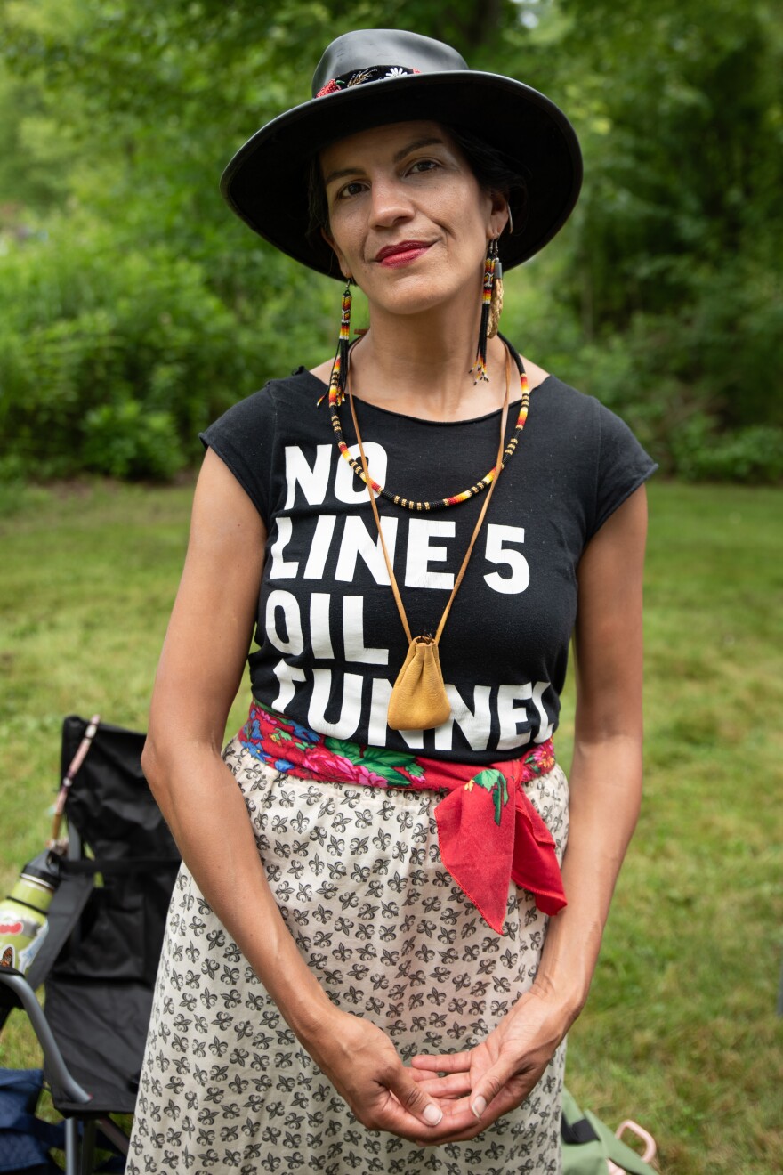 Dr. Nichole Keway Biber is the Mid-Michigan organizer of Clean Water Action and a citizen of the Little Traverse Bay Bands of Odawa Indians.