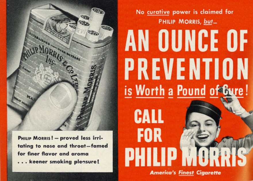 Philip Morris ad