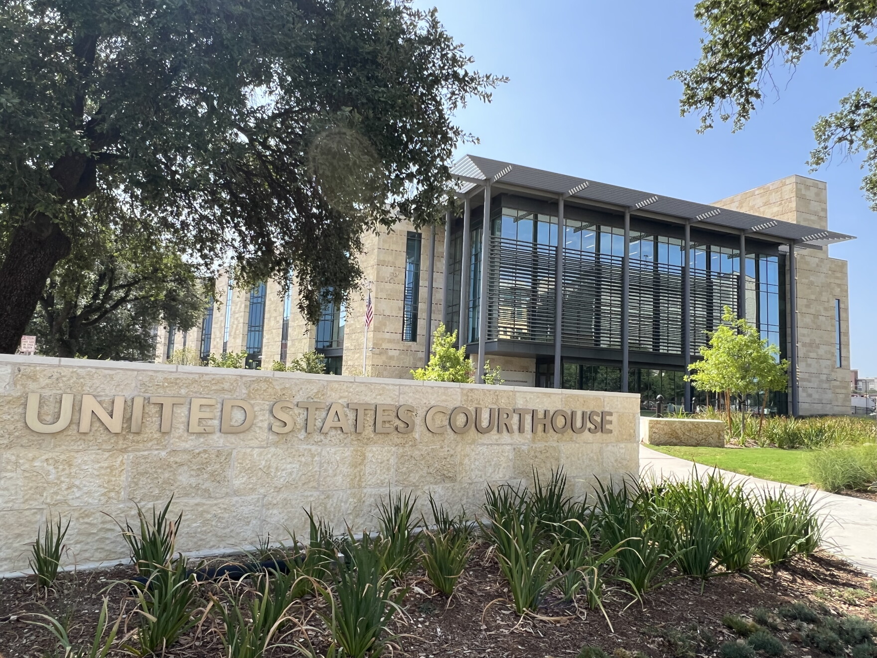 Courthouse Mail Federal judge strikes down Texas' mail ballot ID requirement | TPR