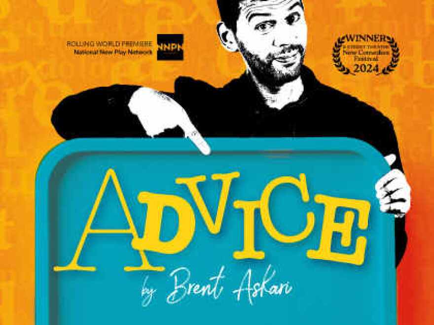 Florida Repertory Theatre Graphic for 'Advice'