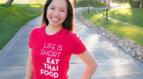 Chef and YouTube host Pailin Chongchitnant.