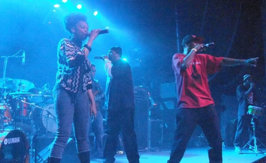 80s band concert atmosphere in 2025