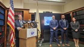 Berkshire District Attorney Timothy Shugrue speaking to the press in his Pittsfield, Massachusetts, offices about the January 7th, 2026, police killing of Biagio Kauvil in Hinsdale, Massachusetts, on January 9th, 2026.