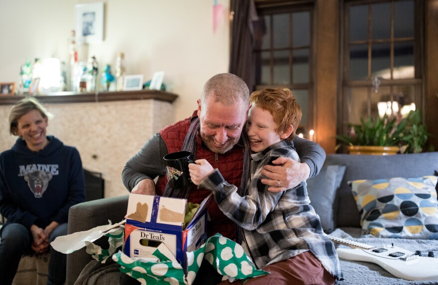 Liam's symptoms have improved a lot after having the DBS device implanted, but Carl hasn't seen as much success.