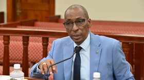 Pictured: Sixth Constitutional Convention President Usie Richards