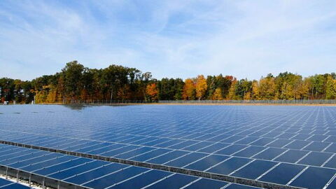 National Guard solar field