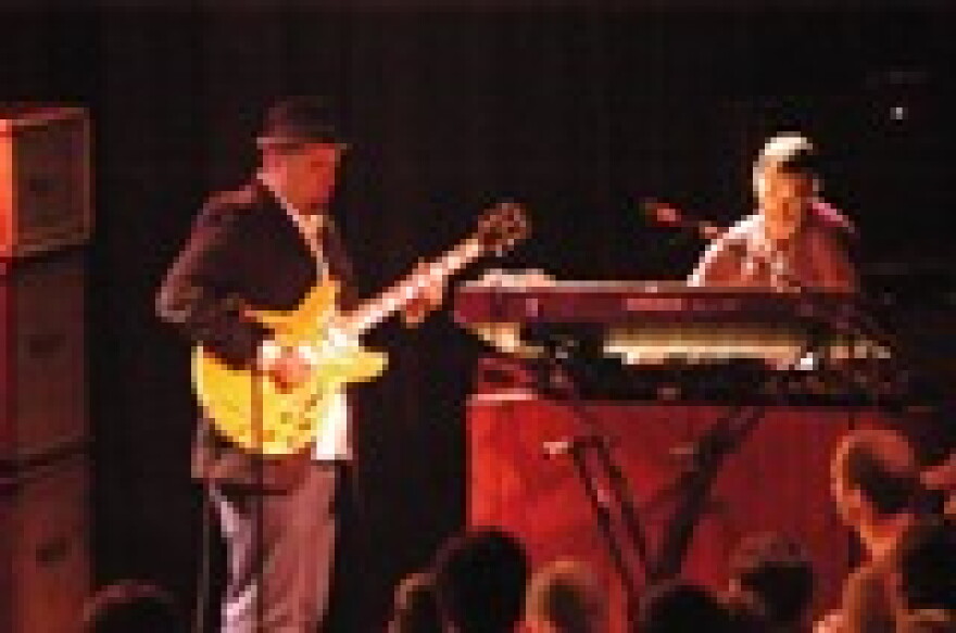 Eric Krasno and Neal Evans of Soulive