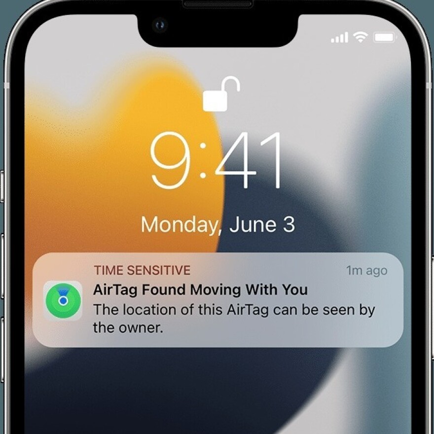 The "Unknown AirTag Detected" alert is not the same as the "Unknown Accessory Detected". AirTags will NOT trigger the later notification, which is most likely generated by another Apple accessory, such as AirPods.