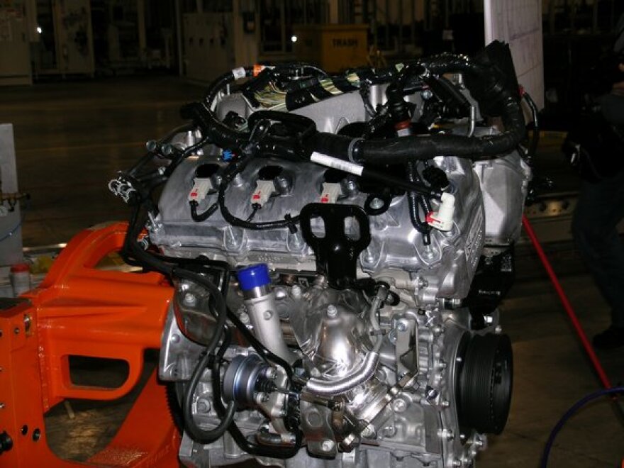 Ford's New EcoBoost engine, produced in Cleveland