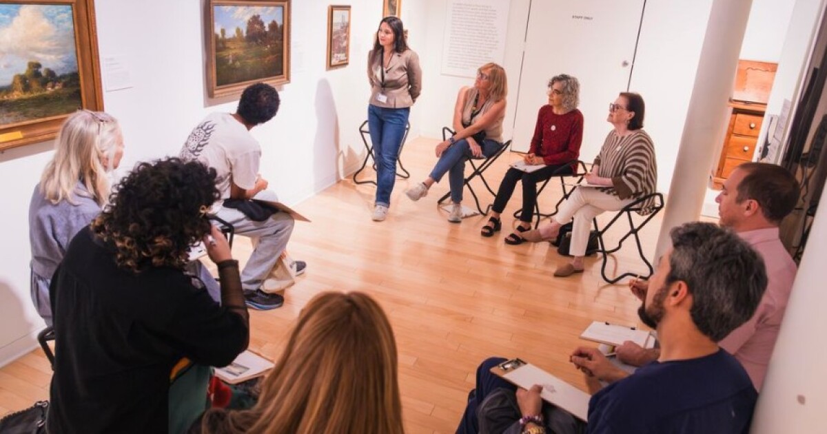 'Slow down, you move too fast' — SAMA wants visitors to savor art