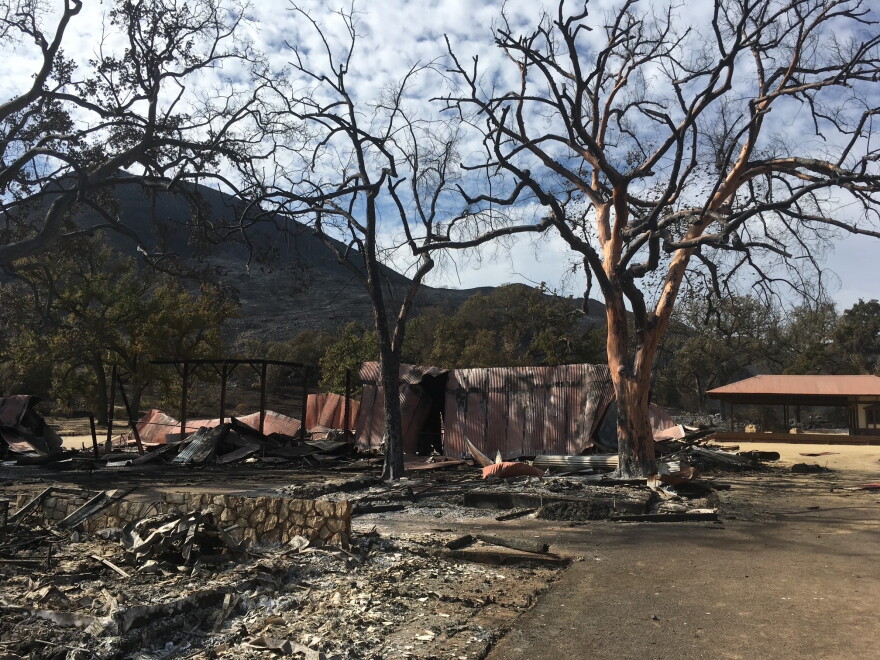 The 2018 Woolsey Fire decimated the Paramount movie fnach, destroying all but two sets.