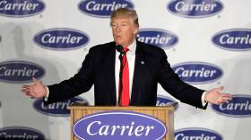 Trump Download Comp Tag as... Cancel Apply Back to search results3of30,772 results TRUMP Overview Download now President-elect Donald Trump speaks at Carrier Corp Thursday, Dec. 1, 2016, in Indianapolis.