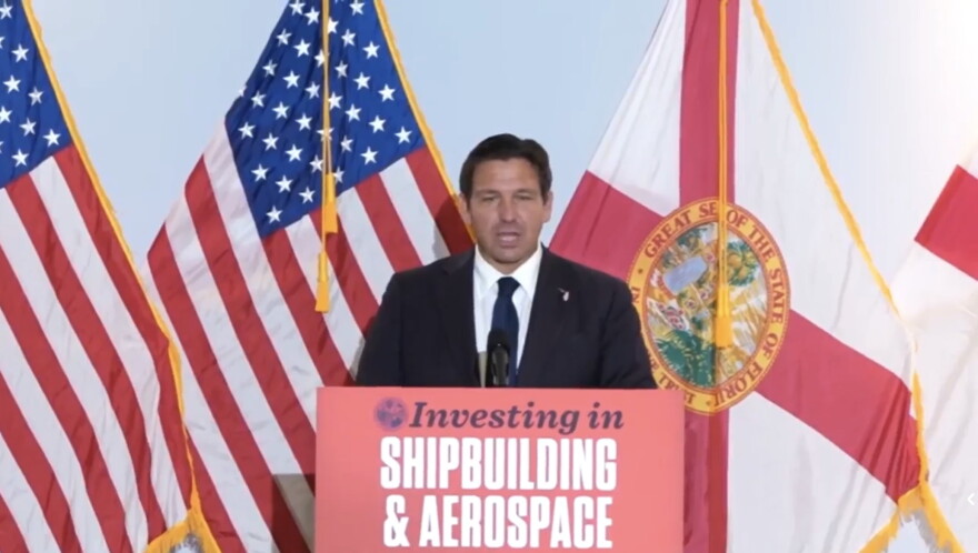 Gov. Ron DeSantis
