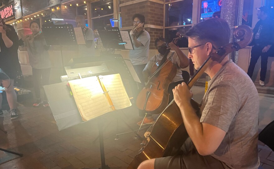 The Black String Triage ensemble