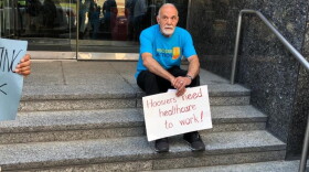 On July 1, protesters gathered in downtown Indianapolis to protest the rollout of Gateway to Work. Protesters delivered thousands of letters to Gov. Eric Holcomb asking him to halt the roll out of the work requirement.