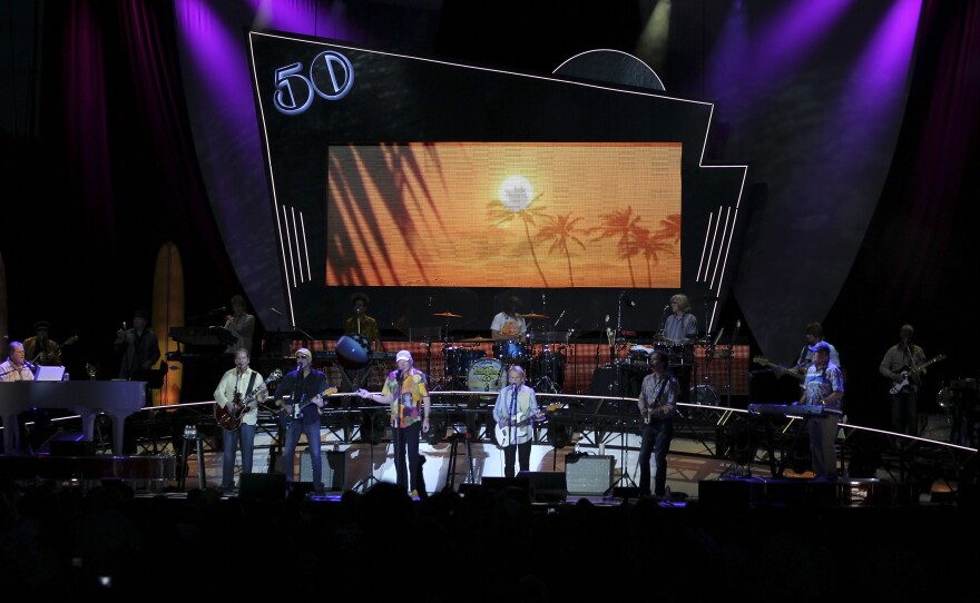 LAS VEGAS, NV - MAY 27: A general view of the Beach Boys performing at the Red Rock Casino, Resort and Spa on May 27, 2012 in Las Vegas, Nevada. (Photo by Jeff Bottari/Getty Images)
