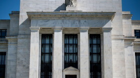 A view of the Federal Reserve is seen on May 2, 2018 in Washington, D.C. (Brendan Smialowski/AFP/Getty Images)