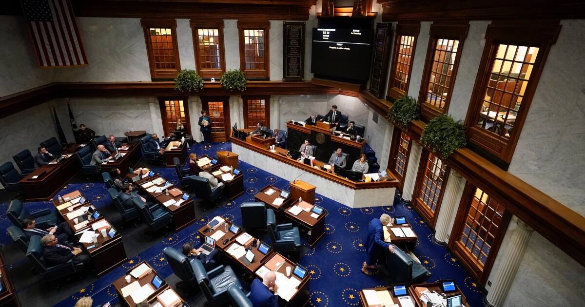 Indiana Senate committee advances redistricting legislation toward final floor vote