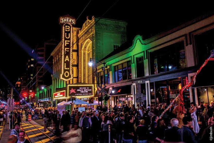 CURTAIN UP! the official opening of the 2026-2027 professional theater season in Buffalo will be September 18