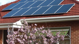 rooftop solar panels