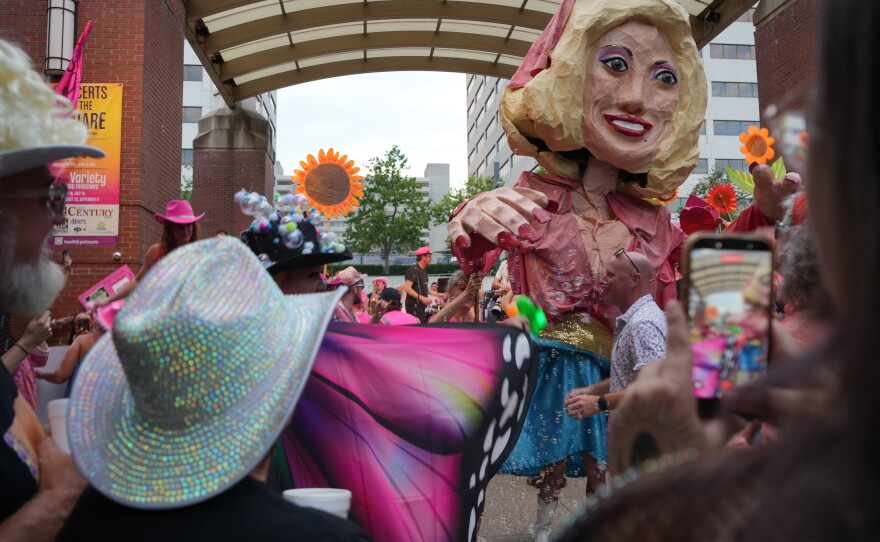 'A Parade for Our Queen' honored the life and legacy of Dolly Parton in downtown Knoxville on September 4, 2026.