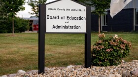 Unit 5 officials say a lower rating from Moody's won't impact the district. 
