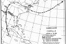 During August 1969, Hurricane Camille dropped rain from Mississippi to the Commonwealth. In Nelson County, more than 120 people died.