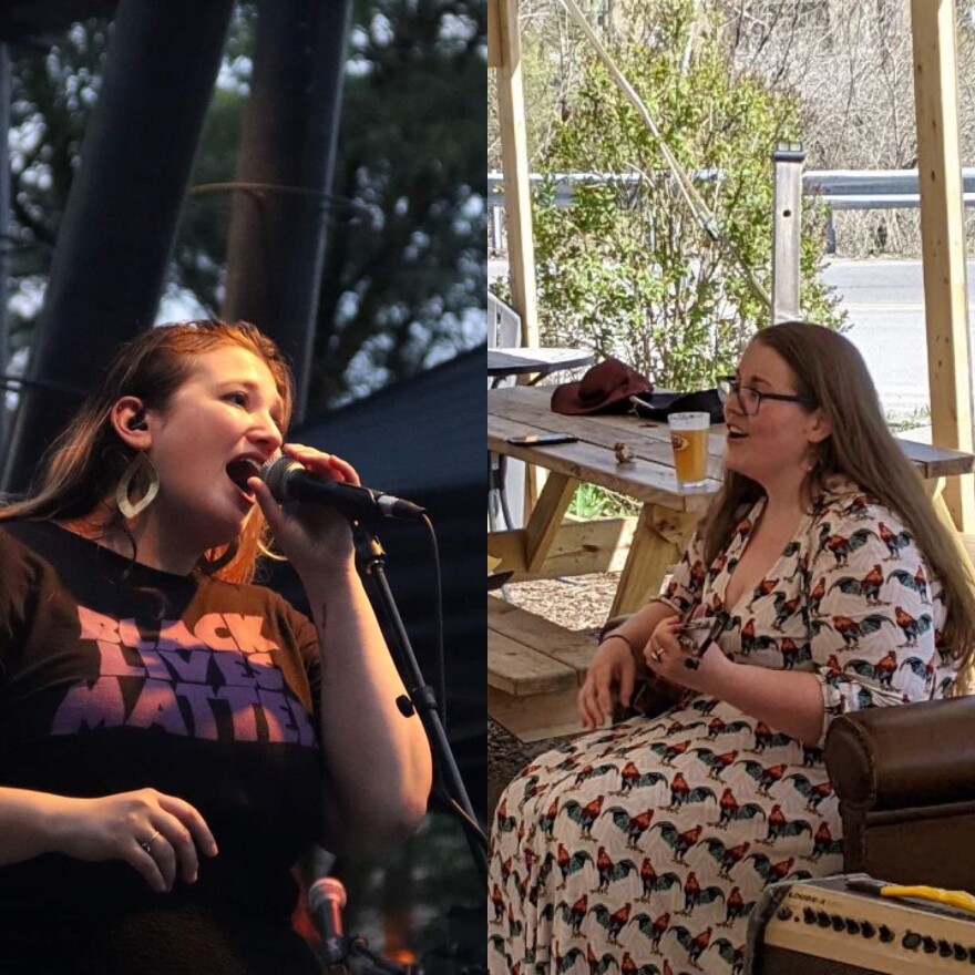 Mandy Goldman and Penelope-Myles Voss