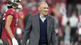 Former NFL coach Tony Dungy  