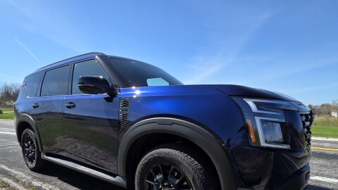 2026 Nissan Armada Pro-4X Intelligent 4WD right front