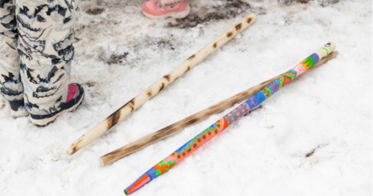 More Than Just a Stick: Grand River Bands showcase Native engineering at Great Lakes Snow Snake Competition