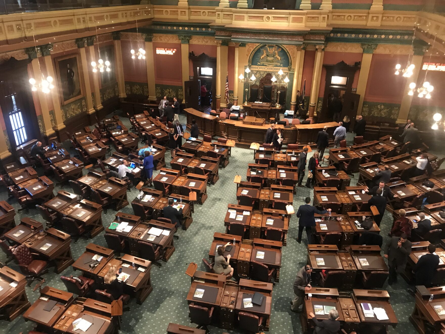Michigan House passes $75.8B budget proposal | WEMU-FM
