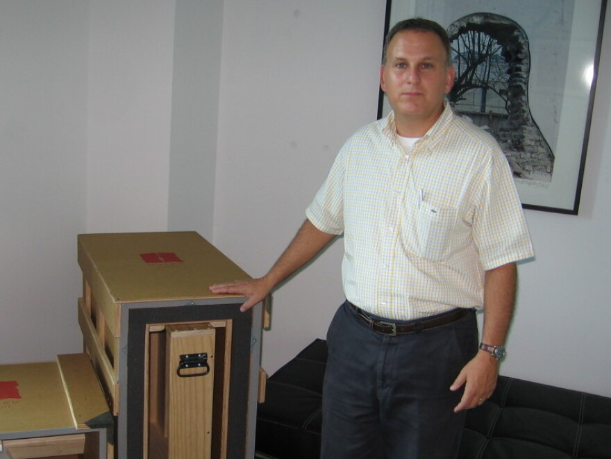 David Lombardi, who owns Museo Vault, says he has clients "coming in weekly from Europe and South  America" in addition to his South Florida clients.