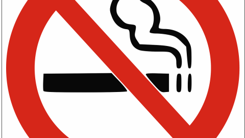 A no smoking sign/Pixabay