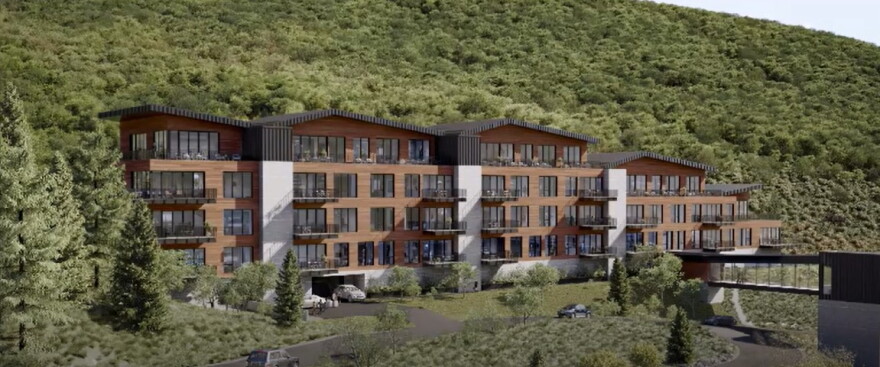 A rendering of Founders Place phase three.