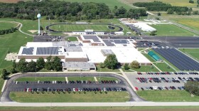 Olympia High School/Middle School is closed all week and its students are taking classes remotely all week and crews cleanup following last week's fire.