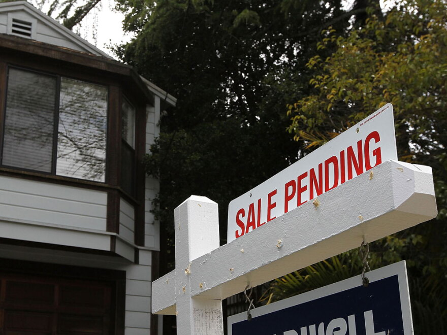 More signs like this are showing up, a signal that sales are beginning to improve.