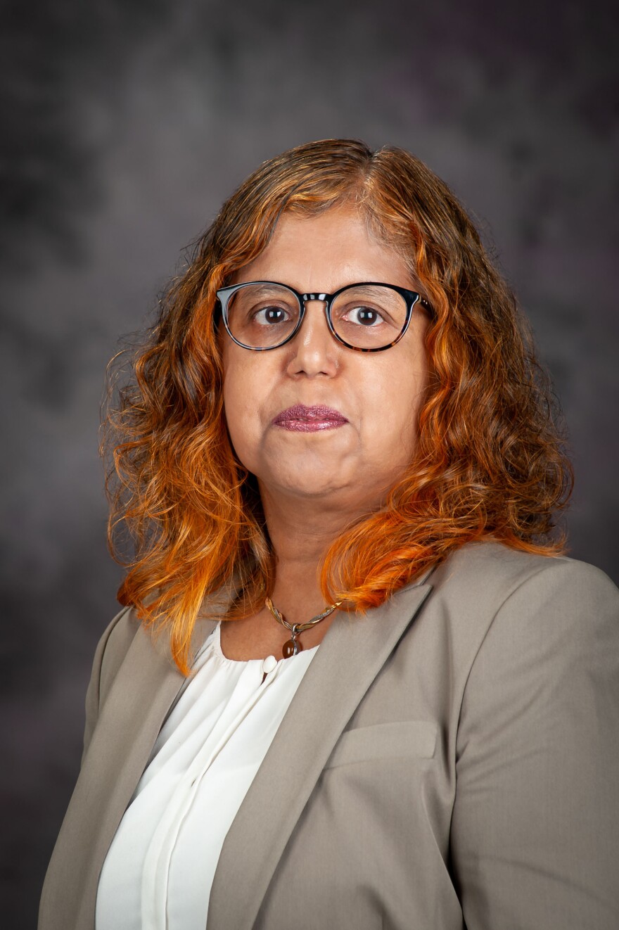 Ganga Hettiarachchi is a professor of soil and environmental chemistry at Kansas State.