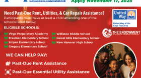 Flyer (available in English and Spanish) to be distributed to eligible NHCS students and their families.