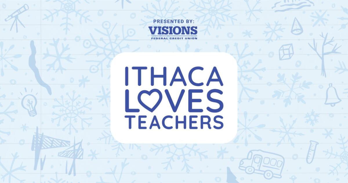 Ithaca Loves Teachers 2026